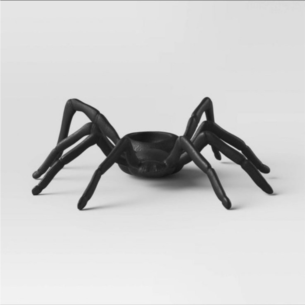 Spider T Light Candleholder Black
Threshold